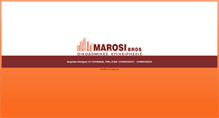 Desktop Screenshot of marosibros.gr